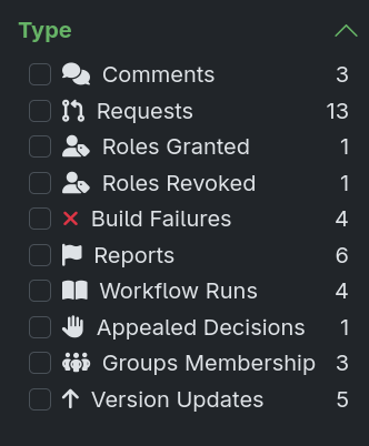 Notification Filter